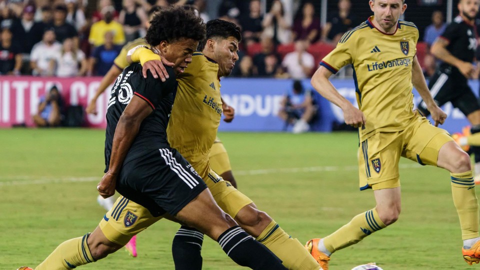 Kristian Fletcher and Wayne Rooney