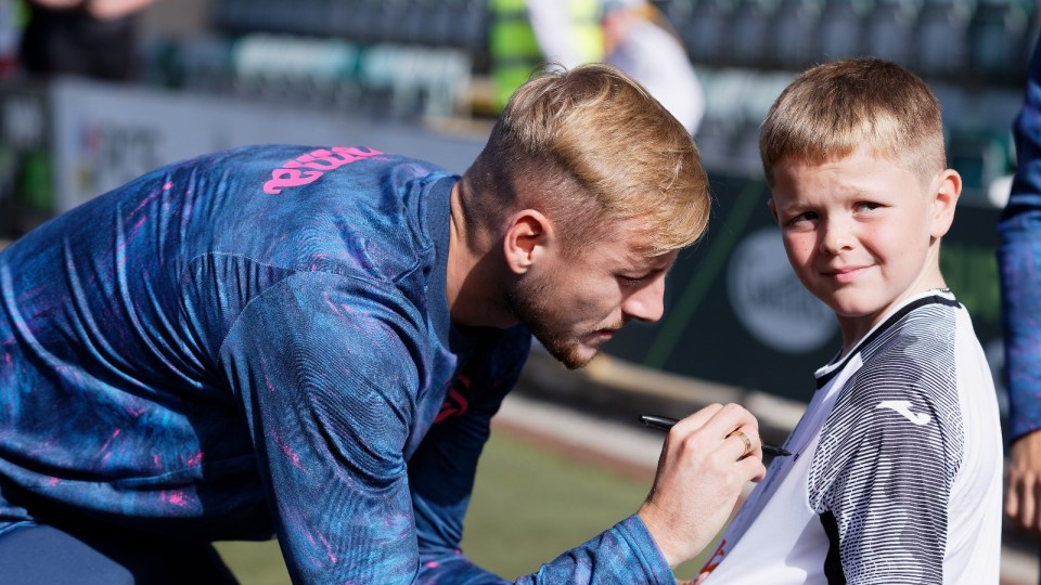 Harry Darling mascot Plymouth 