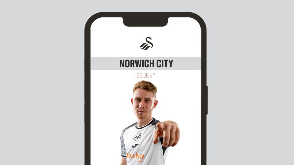 Norwich City programme artwork