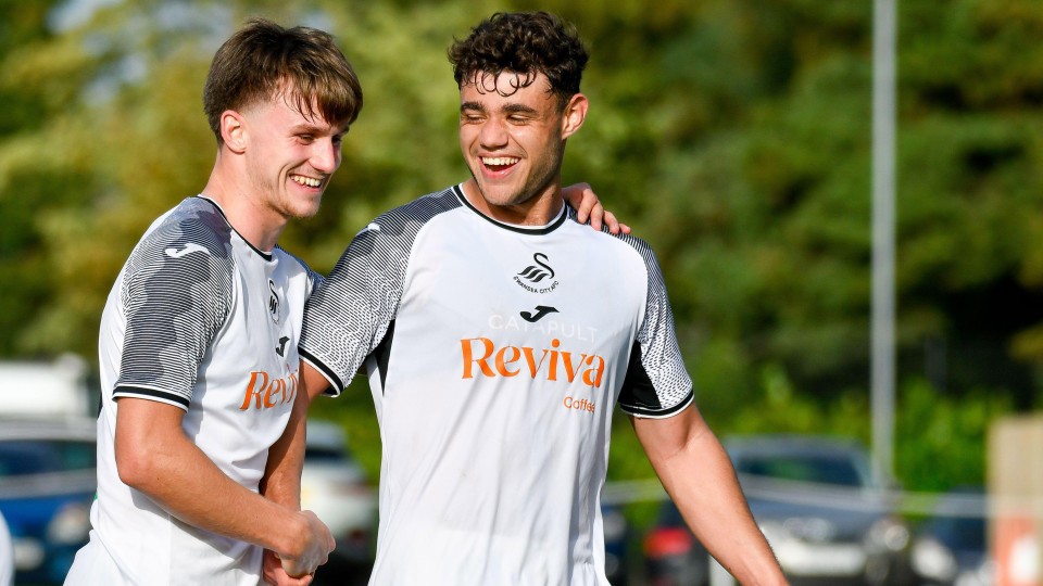 Ben Lloyd and Kai Ludvigsen