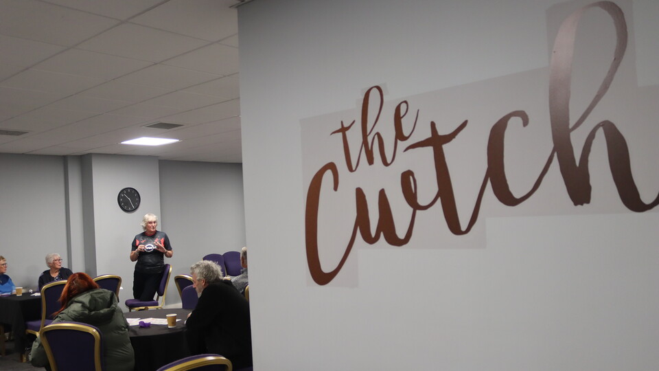 Cwtch Coffee morning