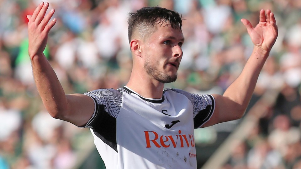 Liam Cullen Plymouth