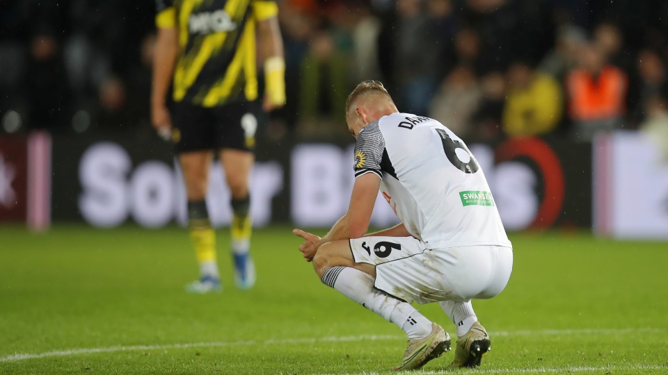 Harry Darling after Watford