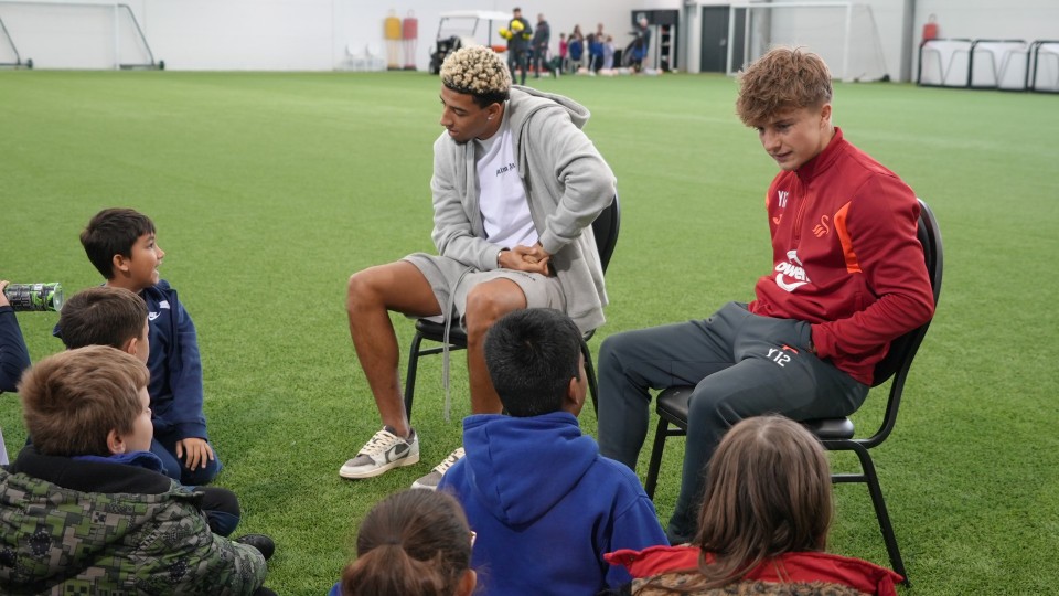 Azeem Abdulai and Callum Deacon