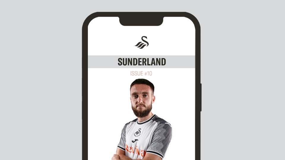 Sunderland programme artwork