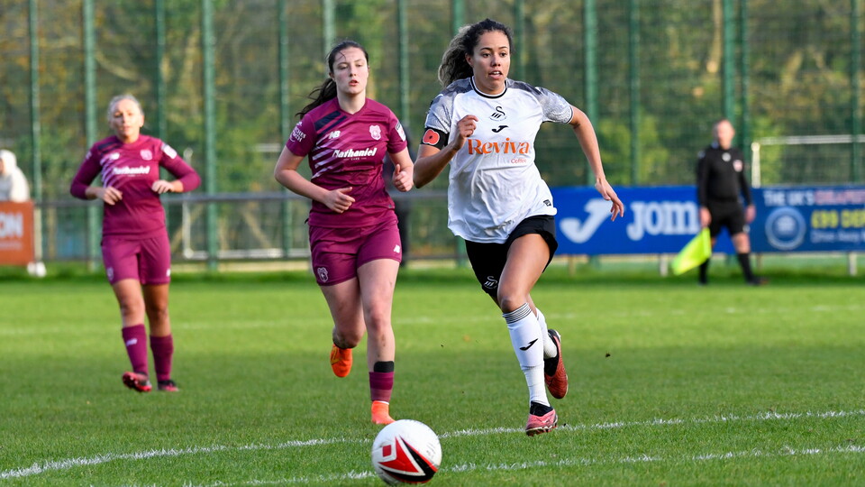 Monet Legall vs Cardiff City Women