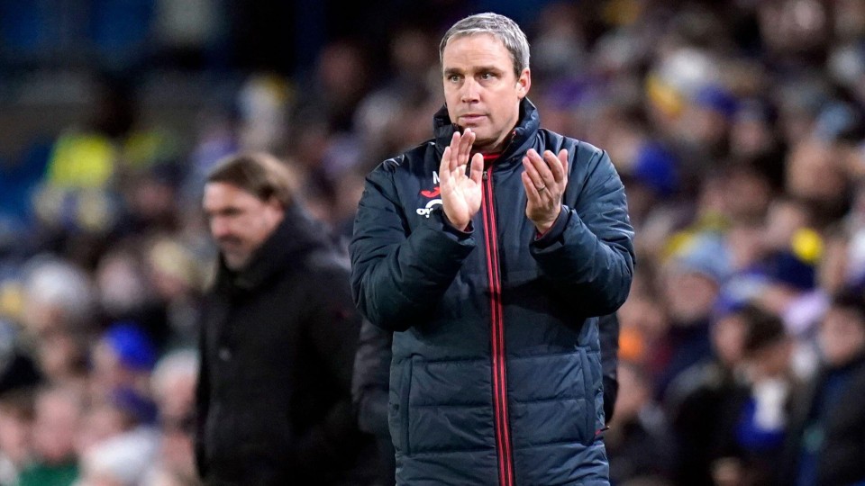 Michael Duff at Leeds United