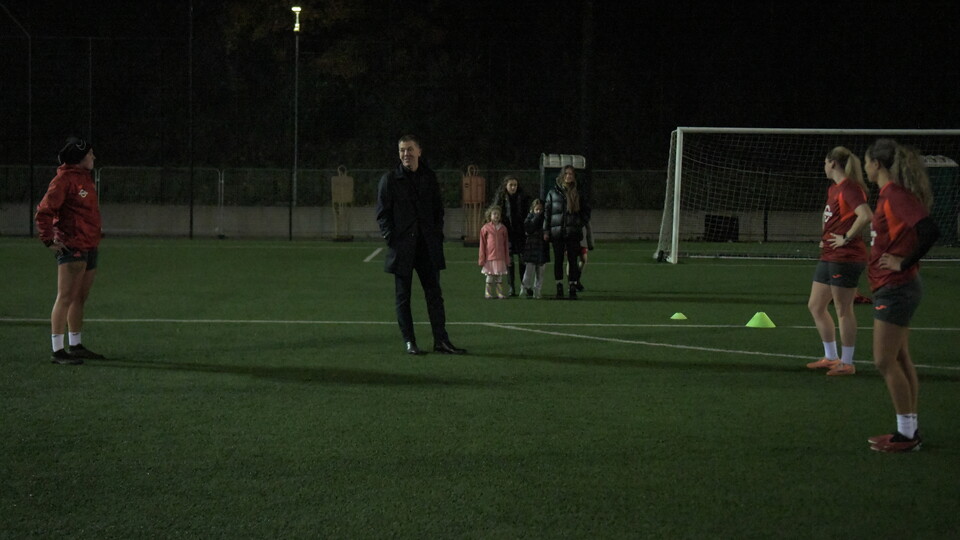 Andy Coleman | Women's training