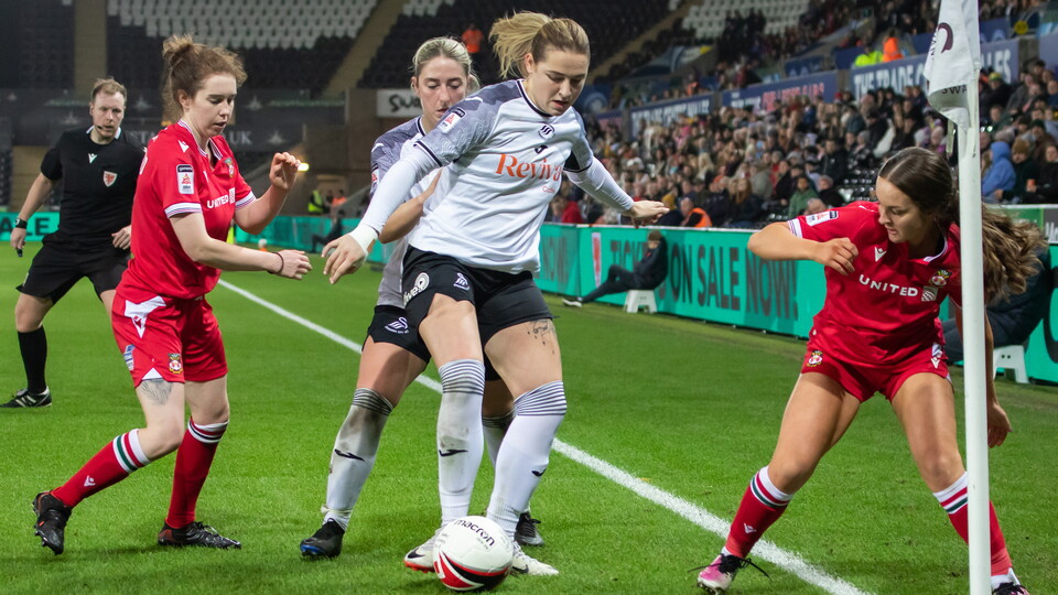 Chloe Chivers v Wrexham
