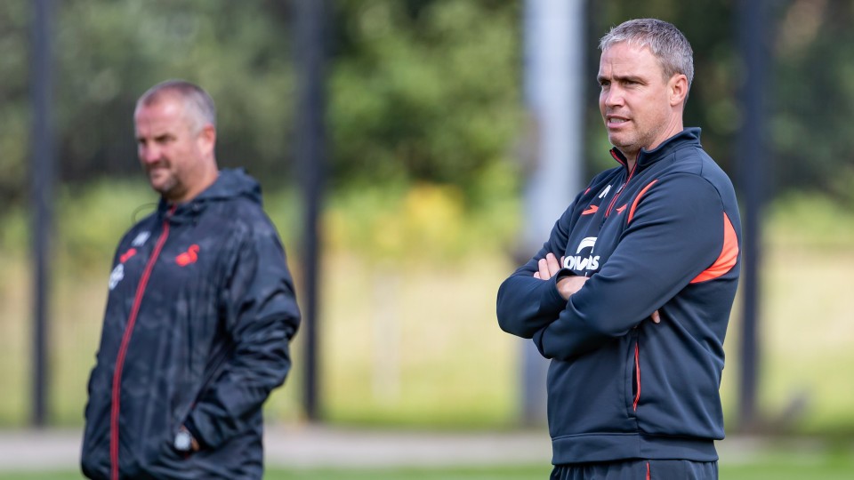 Michael Duff Martyn Margetson