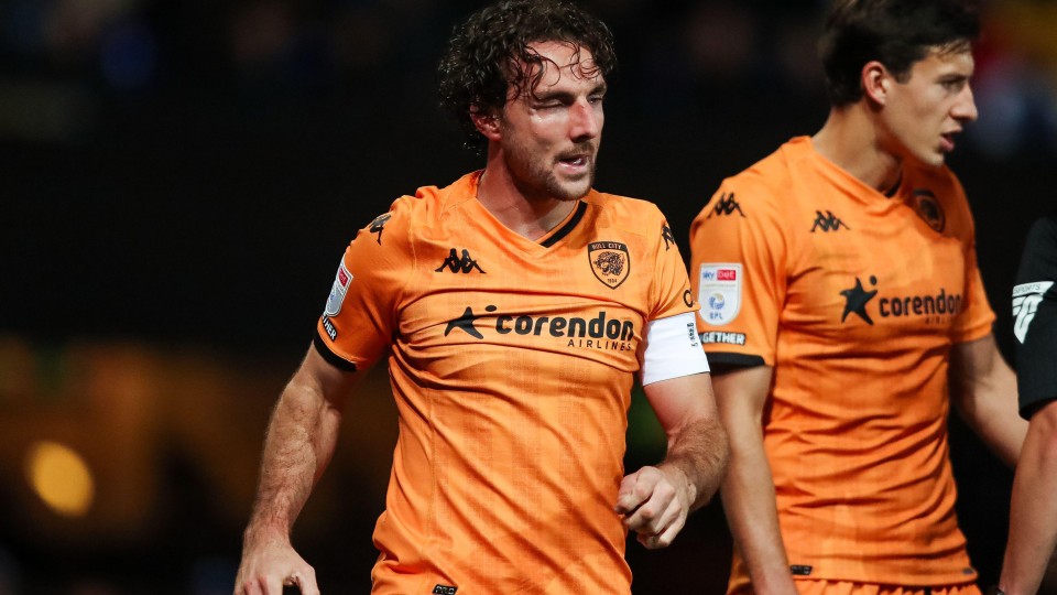 Hull City Lewie Coyle