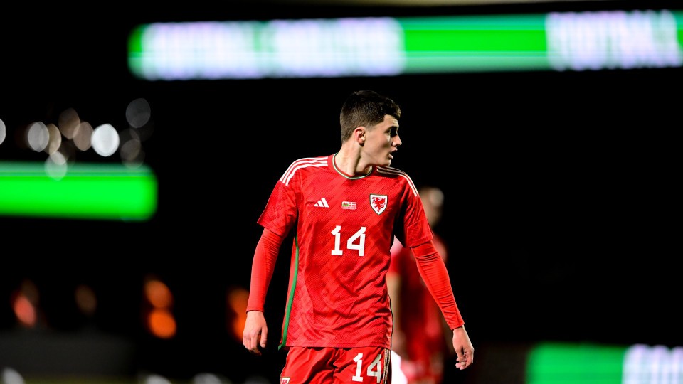 Joel Cotterill Wales