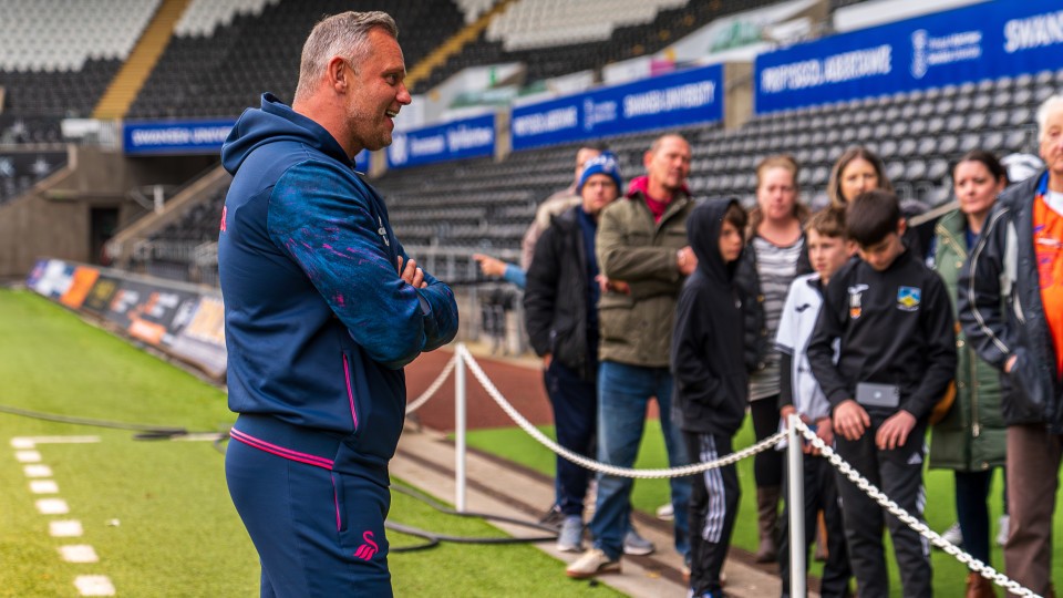 Lee Trundle Stadium Tour