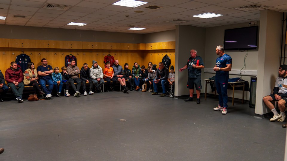 Lee Trundle Stadium Tour