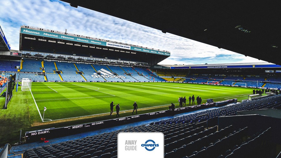 Leeds away guide