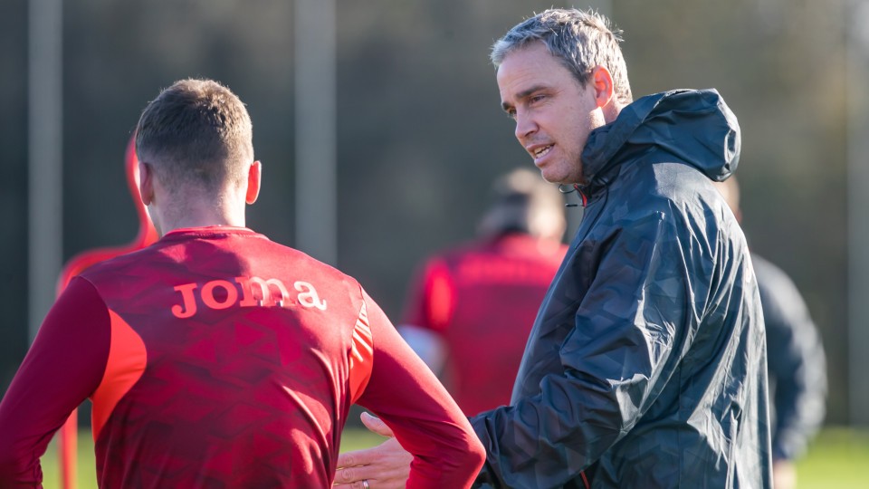 Michael Duff training