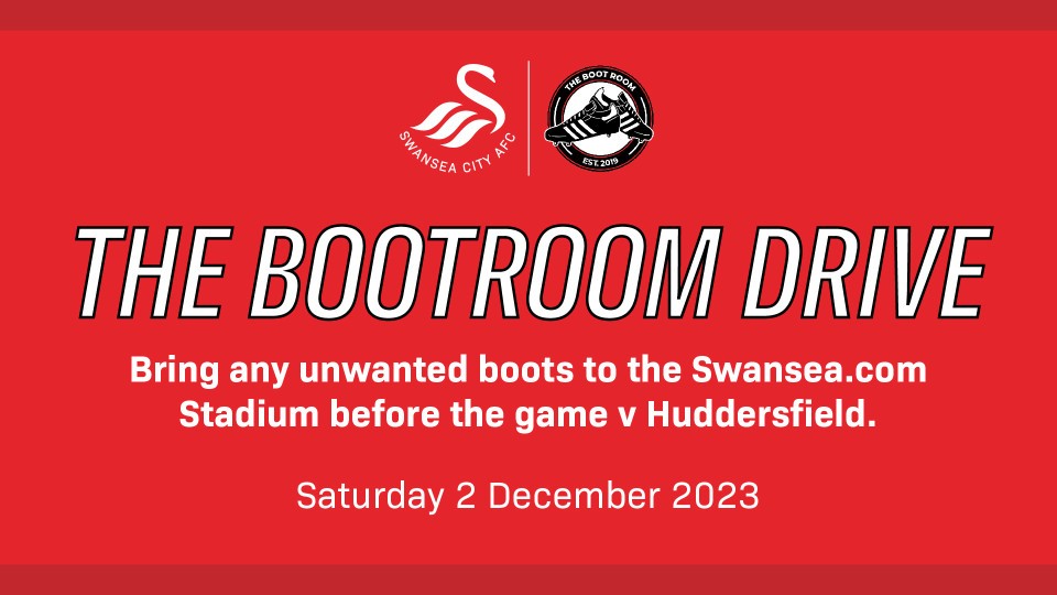 Donate your boots to the Boot Room on December 2