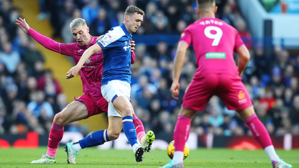 Jay Fulton Ipswich away