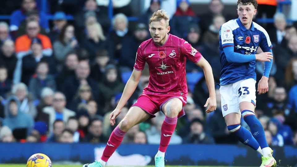 Harry Darling Ipswich