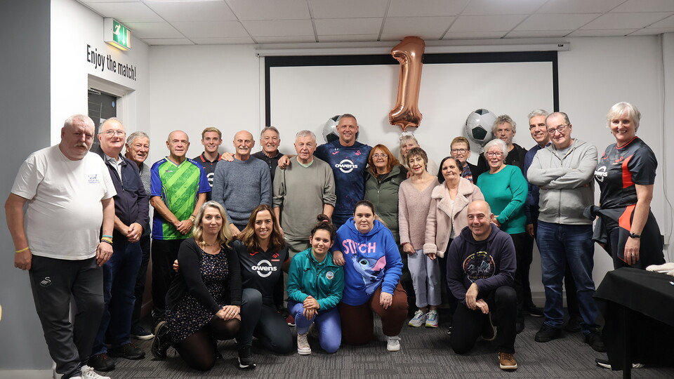 Cwtch Coffee Mornings celebrate 1 year