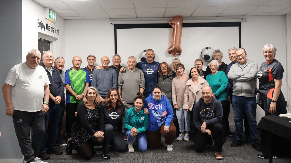 Cwtch Coffee Mornings celebrate 1 year