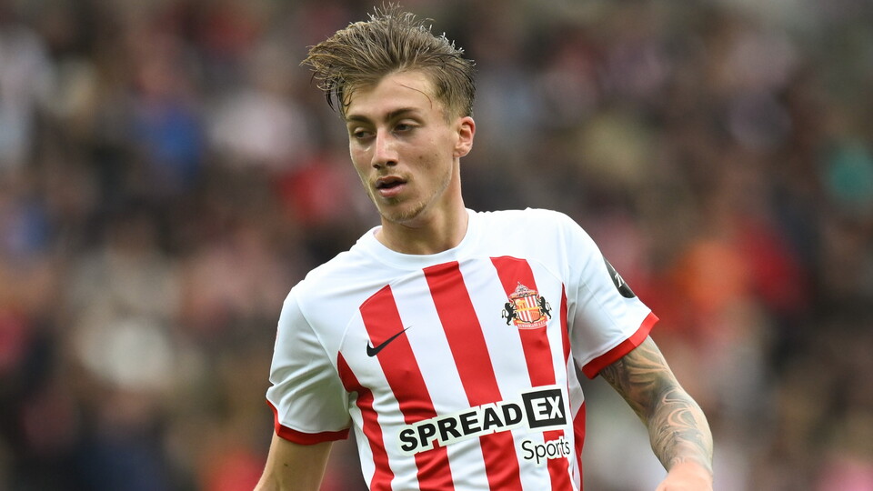 jack Clarke for Sunderland