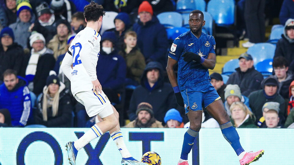 Yannick Bolasie against Leeds United