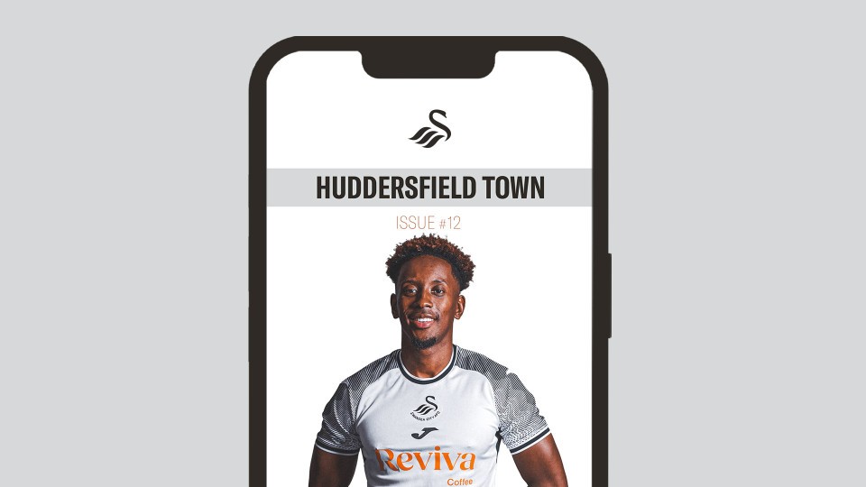 Huddersfield programme artwork
