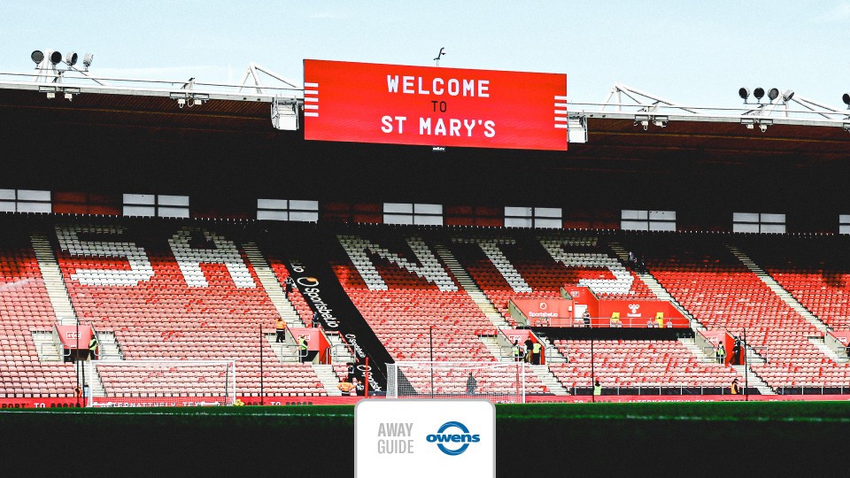 Away guide to Southampton