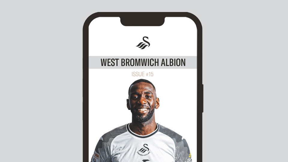 West Brom programme artwork 