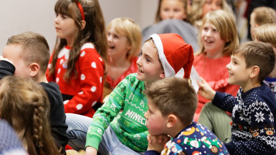 Phil Lake Christmas Party