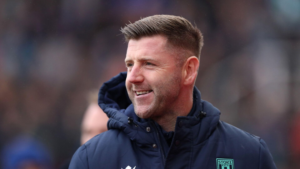 Paul Gallagher Stoke