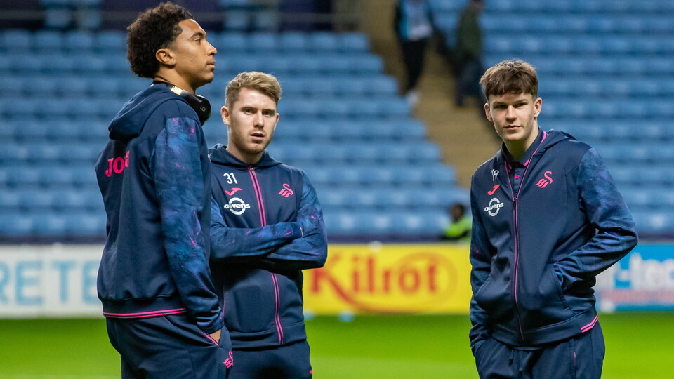 Sam Parker pre-match