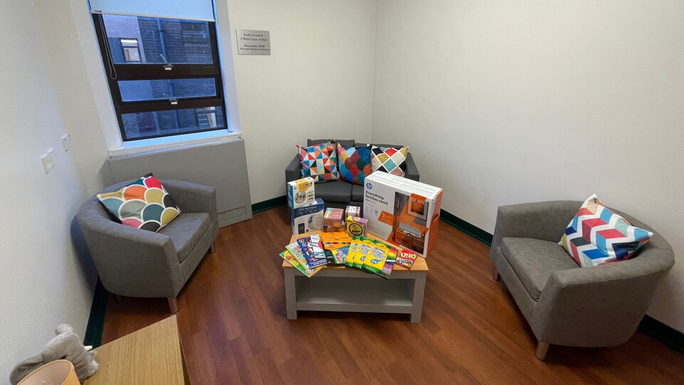 Quiet Room at the hospital