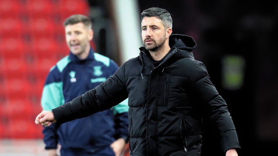 Alan Sheehan Stoke away