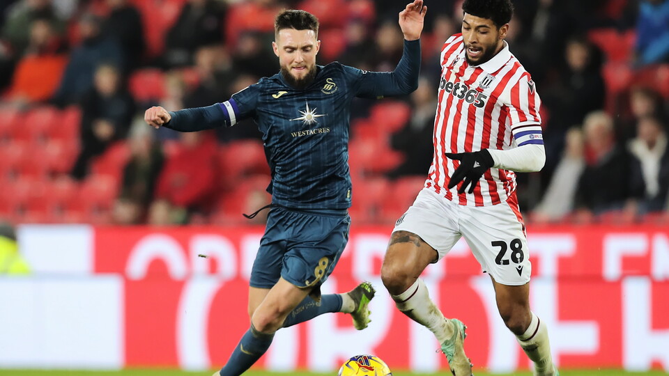 Matt Grimes Stoke away