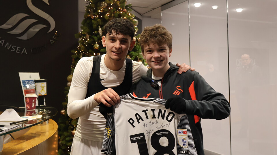 Jack with Patino shirt