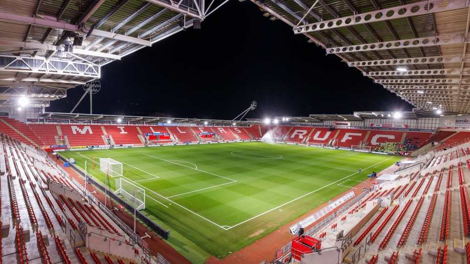 Rotherham United ground