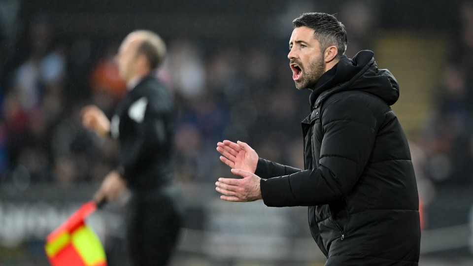 Alan Sheehan Middlesbrough