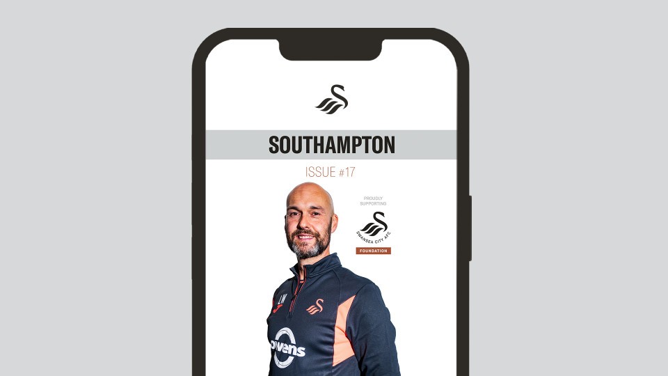 Southampton programme artwork
