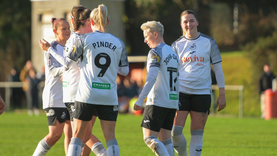 Swans Women v Cardiff Met