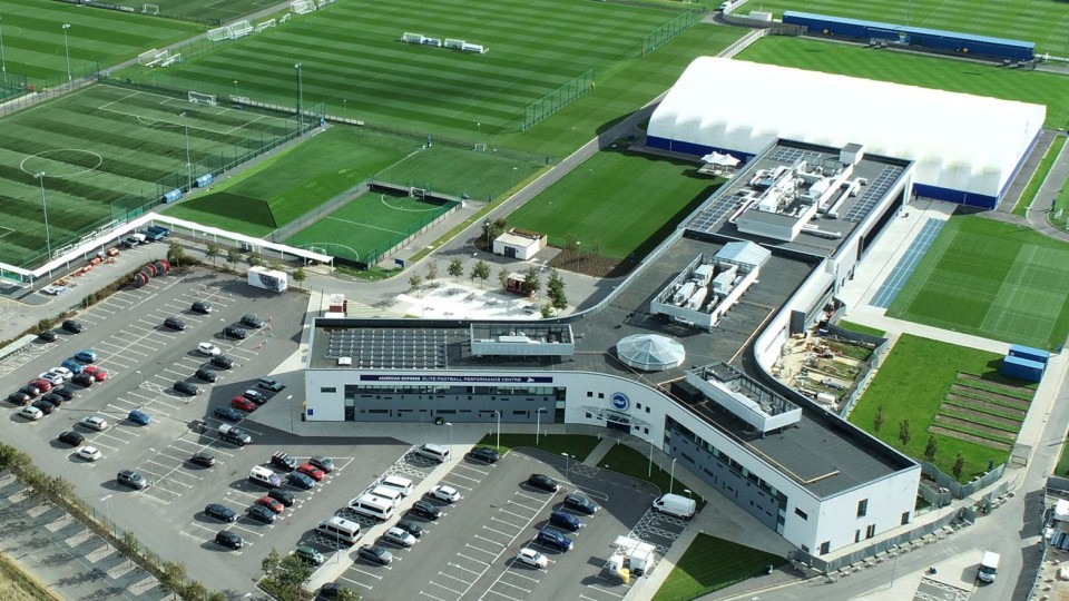 AMEX Centre brighton