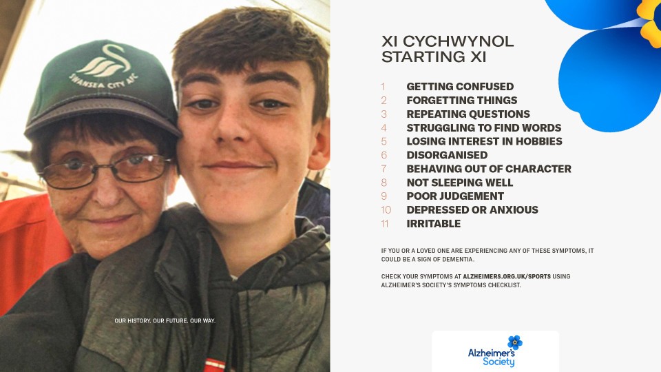 alzheimers society starting XI