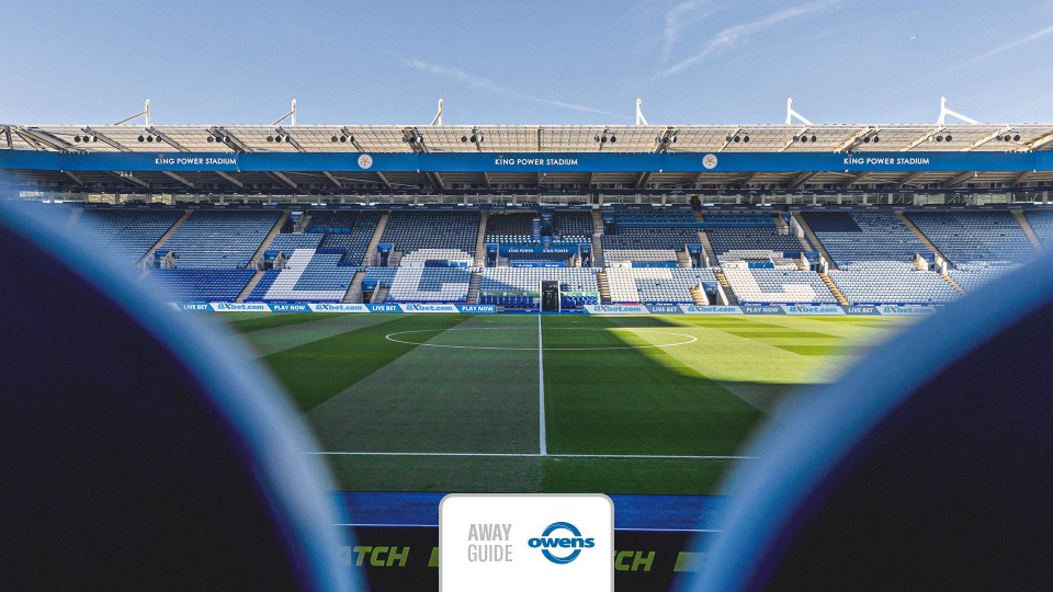 Away guide sponsored by Owens