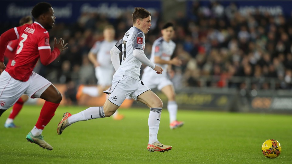 Sam Parker Morecambe