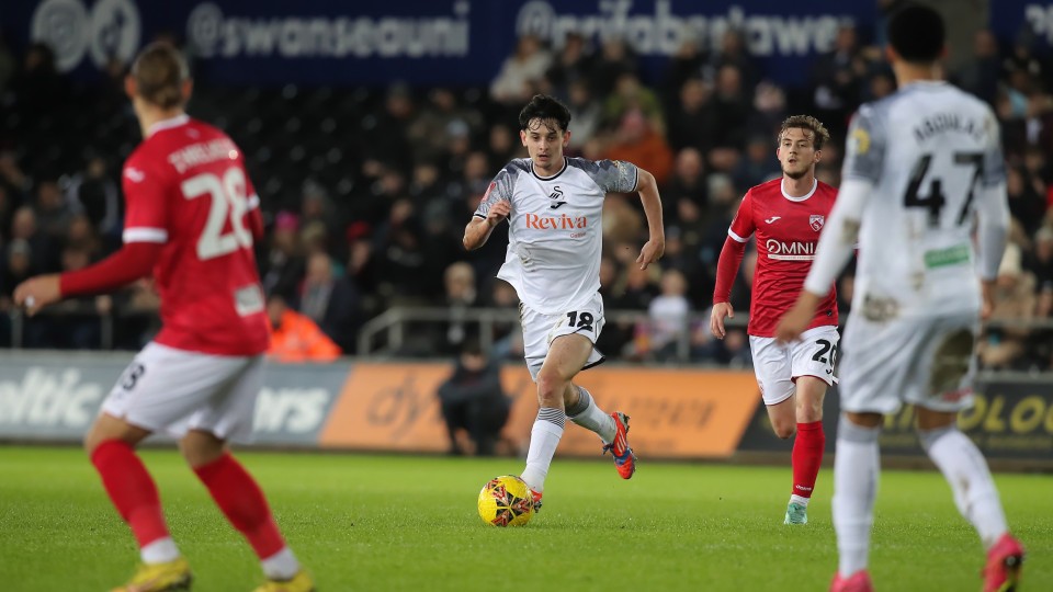 Charlie Patino Morecambe