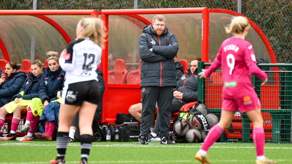 Chris Church v Pontypridd