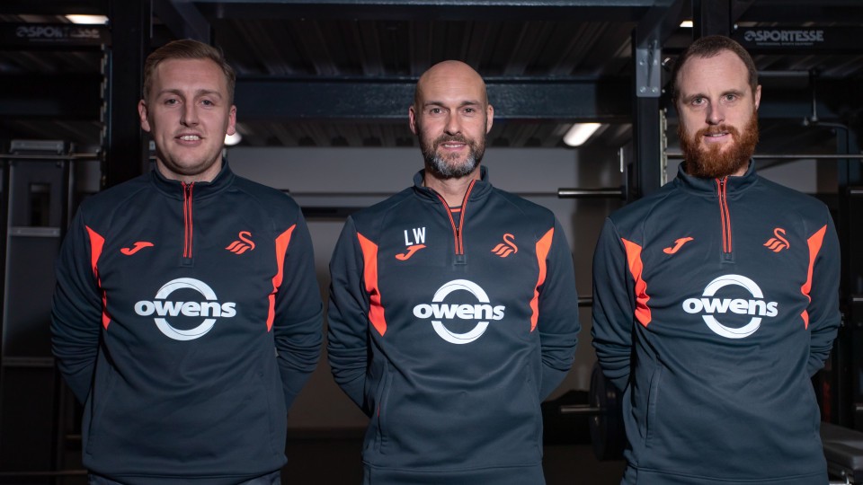 George Lawtey Luke Williams Ryan Harley