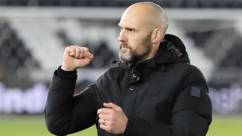 Luke Williams Morecambe