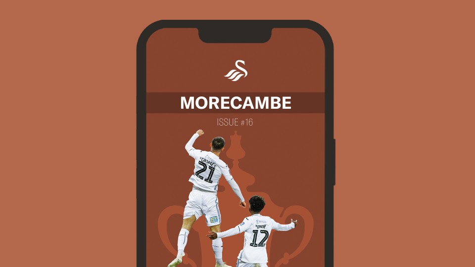 Morecambe programme artwork
